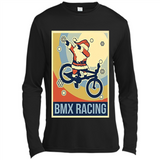bmx racing dabbing Santa Christmas