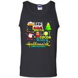 Santa claus i just want to bake stuff and waych christmas movi PINGPONG - Tank Top