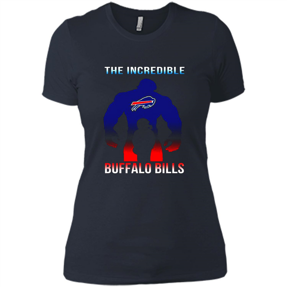 The Incredible Buffalo Bills Hulk NFL Football
