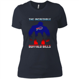 The Incredible Buffalo Bills Hulk NFL Football