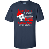 Dear Santa I Really Did Try To Be A Nice Soccer Mom Sweatshirt - Shirt