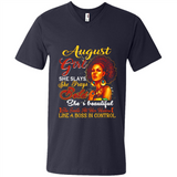 August Girl She Slays She Prays Beautiful Birthday PINGPONG