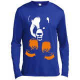 The winner' Cool Panda Bear Boxing Glove - Canvas Long Sleeve T-Shirt