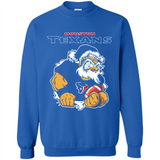 Grumpy Santa Claus Houston Texans Football Team PINGPONG