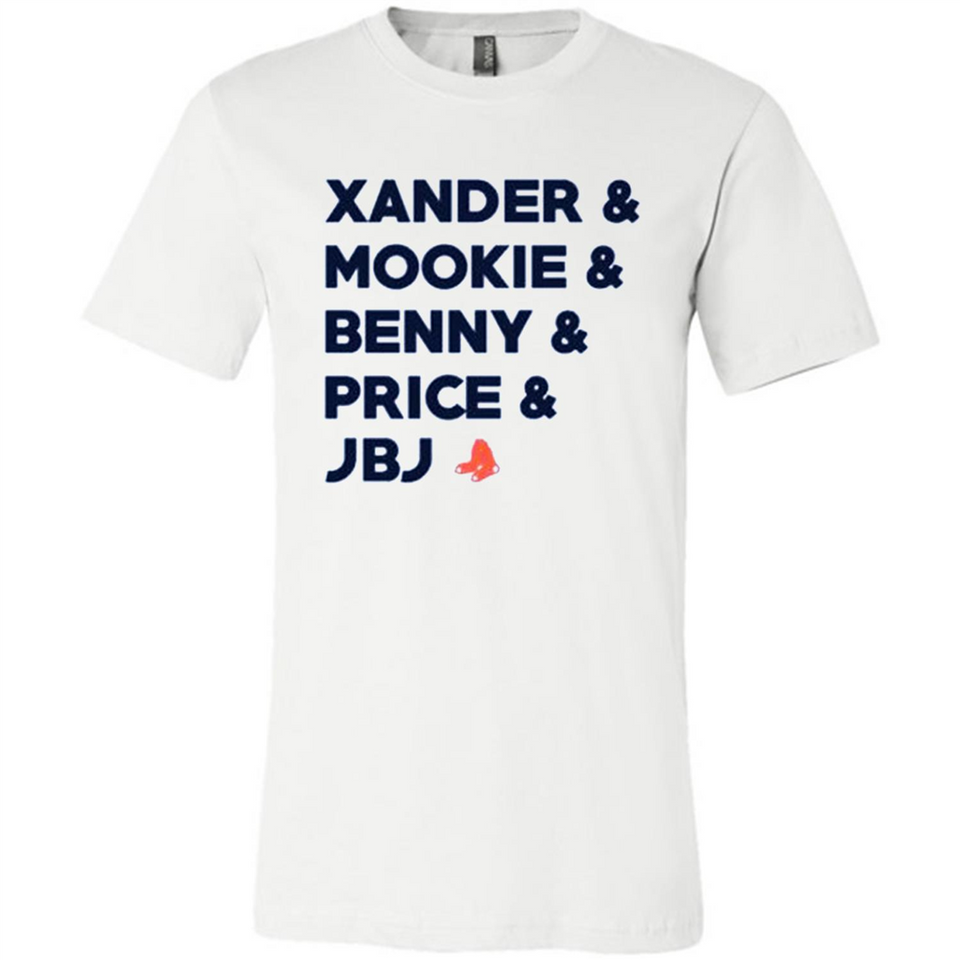 Baseball Favorite Players - Canvas Unisex T-Shirt