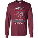 As A June Guy I May Seem Quiet And Reserved PINGPONG