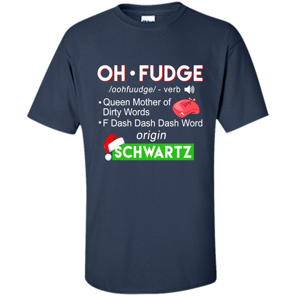 Fudge Definition Schwartz Funny Christmas PINGPONG