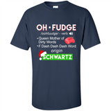 Fudge Definition Schwartz Funny Christmas PINGPONG