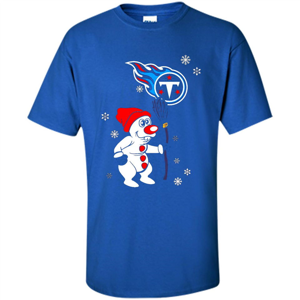 Tennessee Titans Snowman
