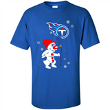 Tennessee Titans Snowman