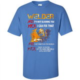 Know I'm on fire let me finish this weld shirt Sweatshirt - Shirt