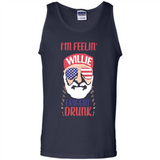 I'm feelin'  willie friggin' drunk PING PONG