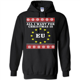 All I want for Christmas is EU ugly - Hoodie