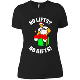 Arnold Is Numero Uno No Lifts No Gifts Christmas PINGPONG