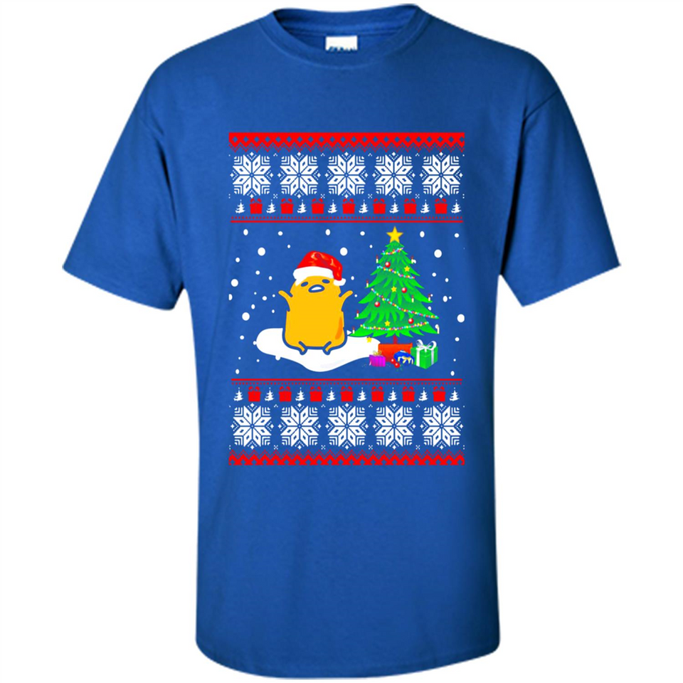 Gudetama Christmas sweater PING PONG