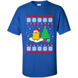 Gudetama Christmas sweater PING PONG