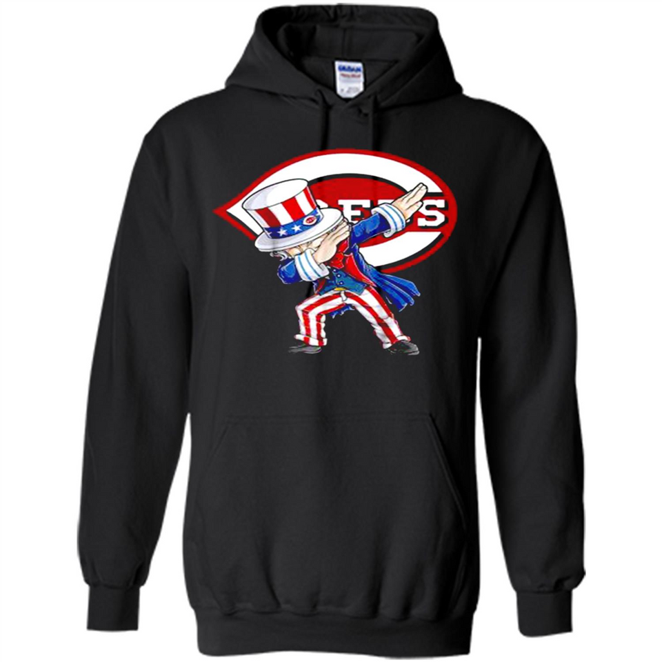 MLB CINCINNATI REDS UNCLE SAM DABBING INDEPENDENCE DAY