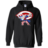 MLB CINCINNATI REDS UNCLE SAM DABBING INDEPENDENCE DAY