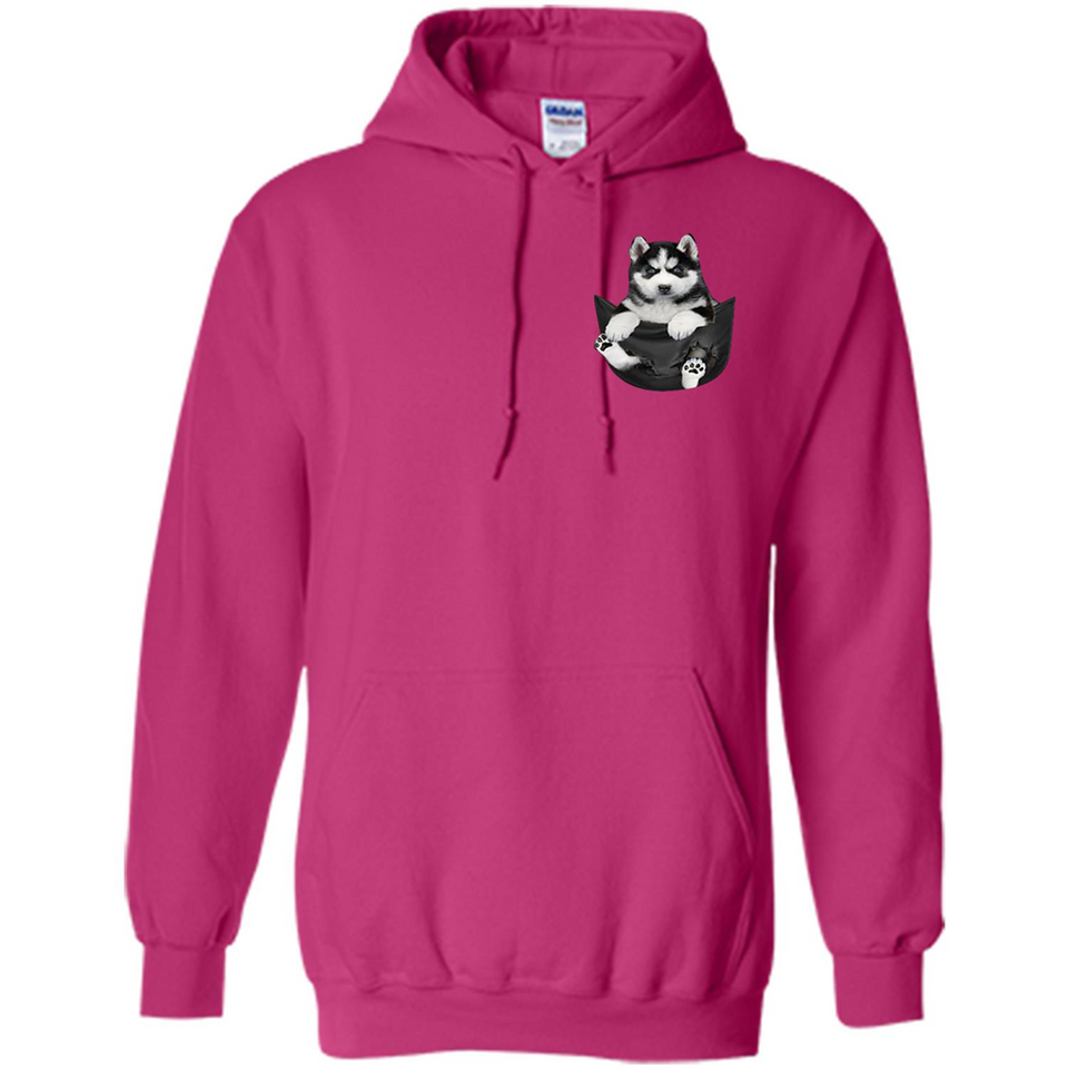 Husky Pocket - Hoodie