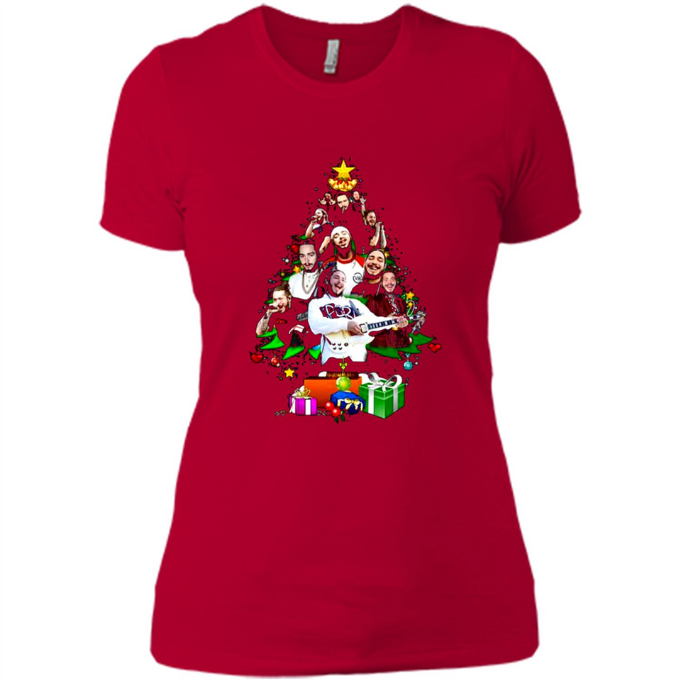 Post Malone Christmas Tree Sweater PINGPONG