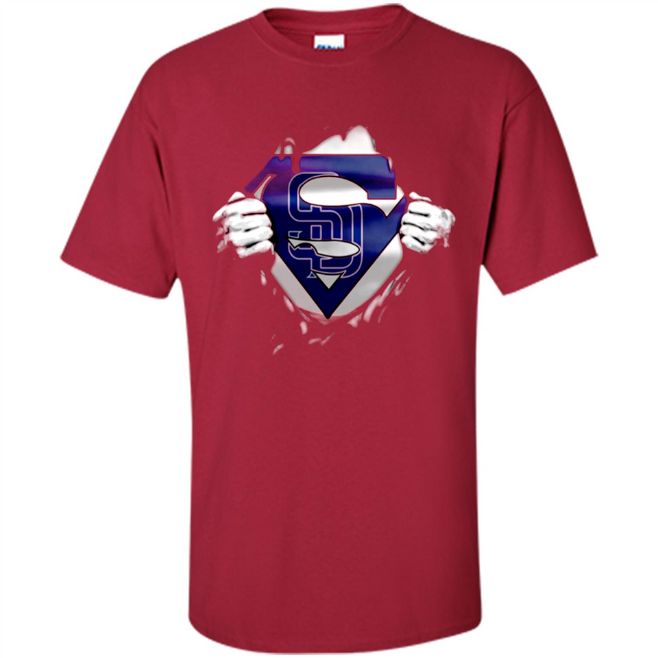 San Diego Padres And Superman Fans