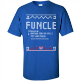 Mens Christmas Funcle Definition - Shirt