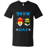Snow Day Shirt For Brooklyn Nets Vs Minion Fans pingpong