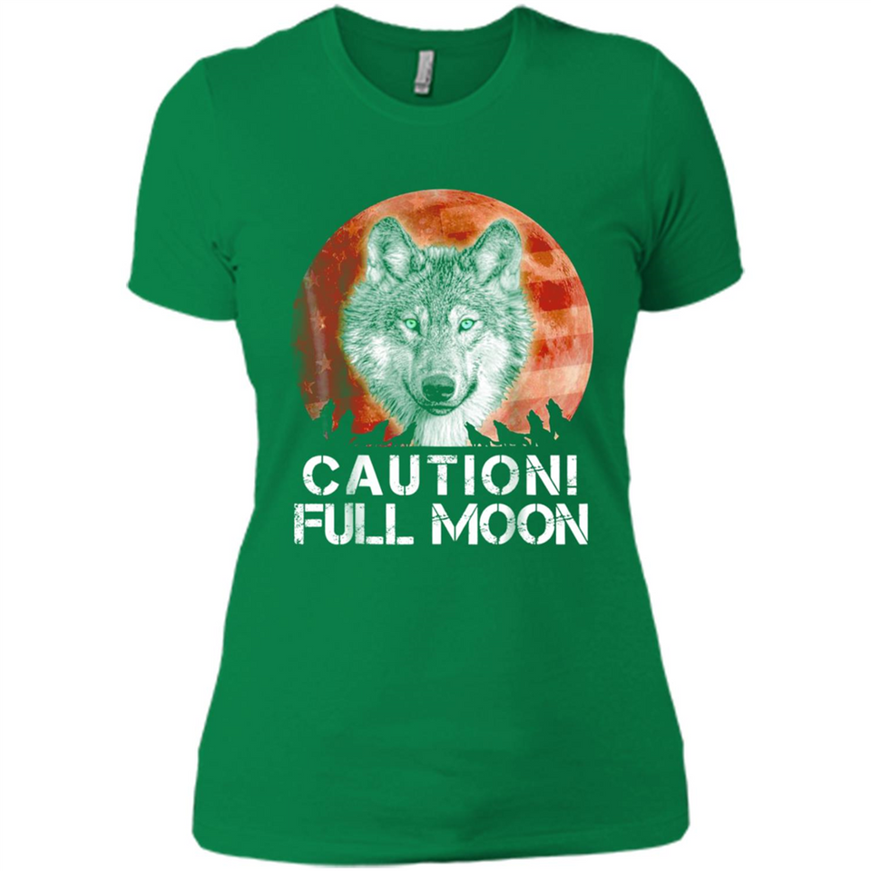 Caution Full Moon Werewolf