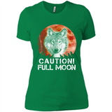 Caution Full Moon Werewolf