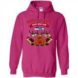 Seattle Seahawks NFL Reindeer Funny Merry Christmas And Happy New Year