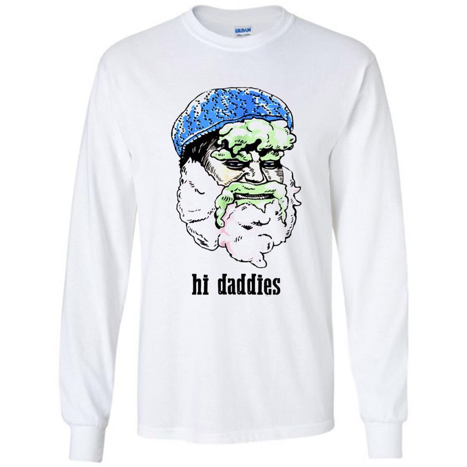 Mens Cotton Candy Randy - Long Sleeve T-Shirt