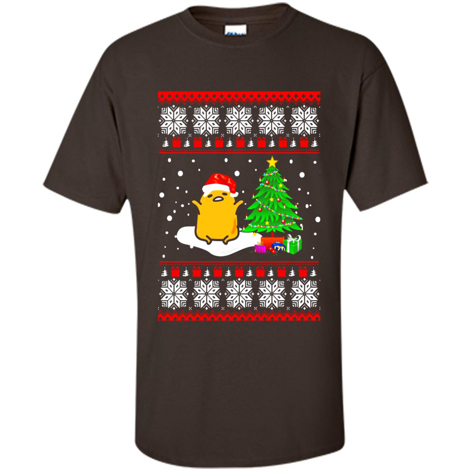 Gudetama Christmas sweater PING PONG