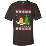 Gudetama Christmas sweater PING PONG