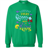 Nightmare Before Christmas Shirt - Sally Glitter Shirt - Every Queen needs a King PINGPONG