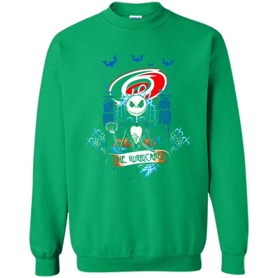 Carolina Hurricanes Halloween The Nightmare Before Christmas - Sweatshirt