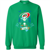 Carolina Hurricanes Halloween The Nightmare Before Christmas - Sweatshirt