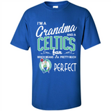 I'M A Grandma And A Boston Celtics Fans