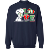 Snoopy loves NBA Boston Celtics - Sweatshirt