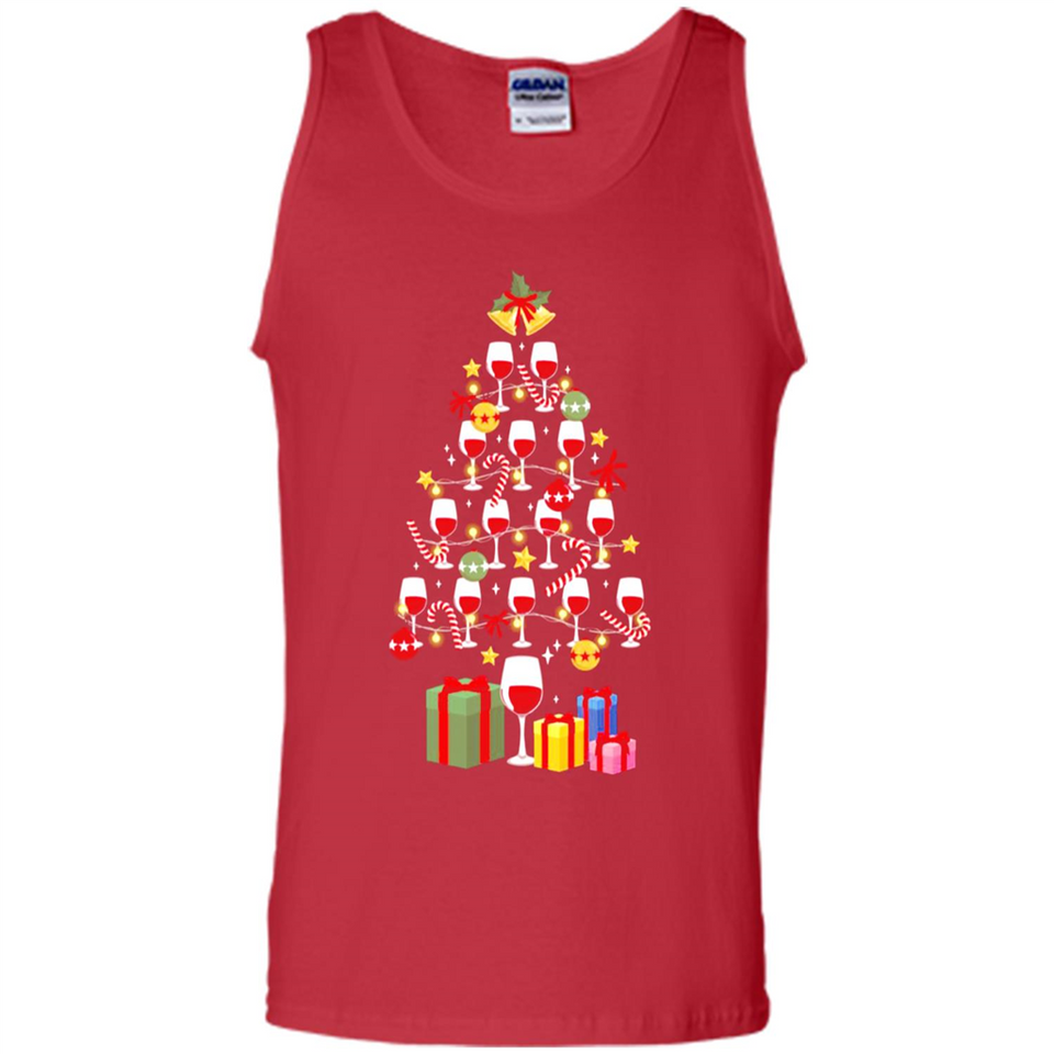 Wine Christmas Tree Red Wine Day August 28