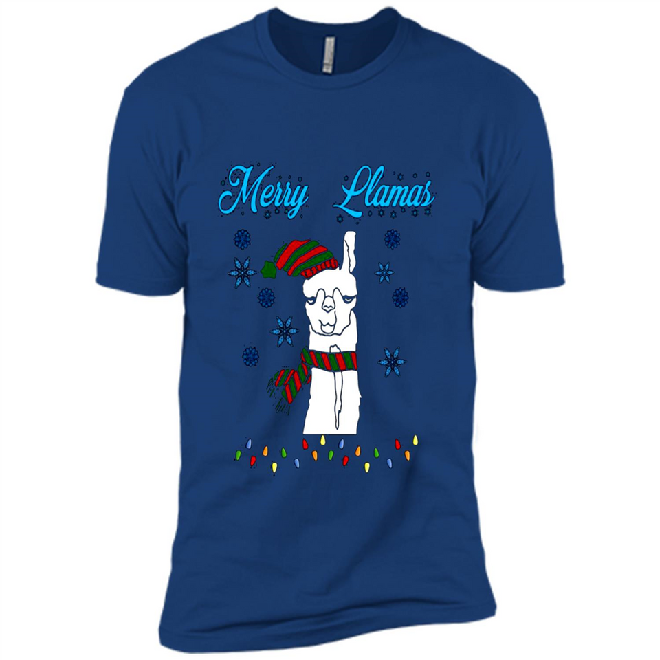 Merry Llama Christmas sweater PINGPONG