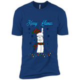 Merry Llama Christmas sweater PINGPONG