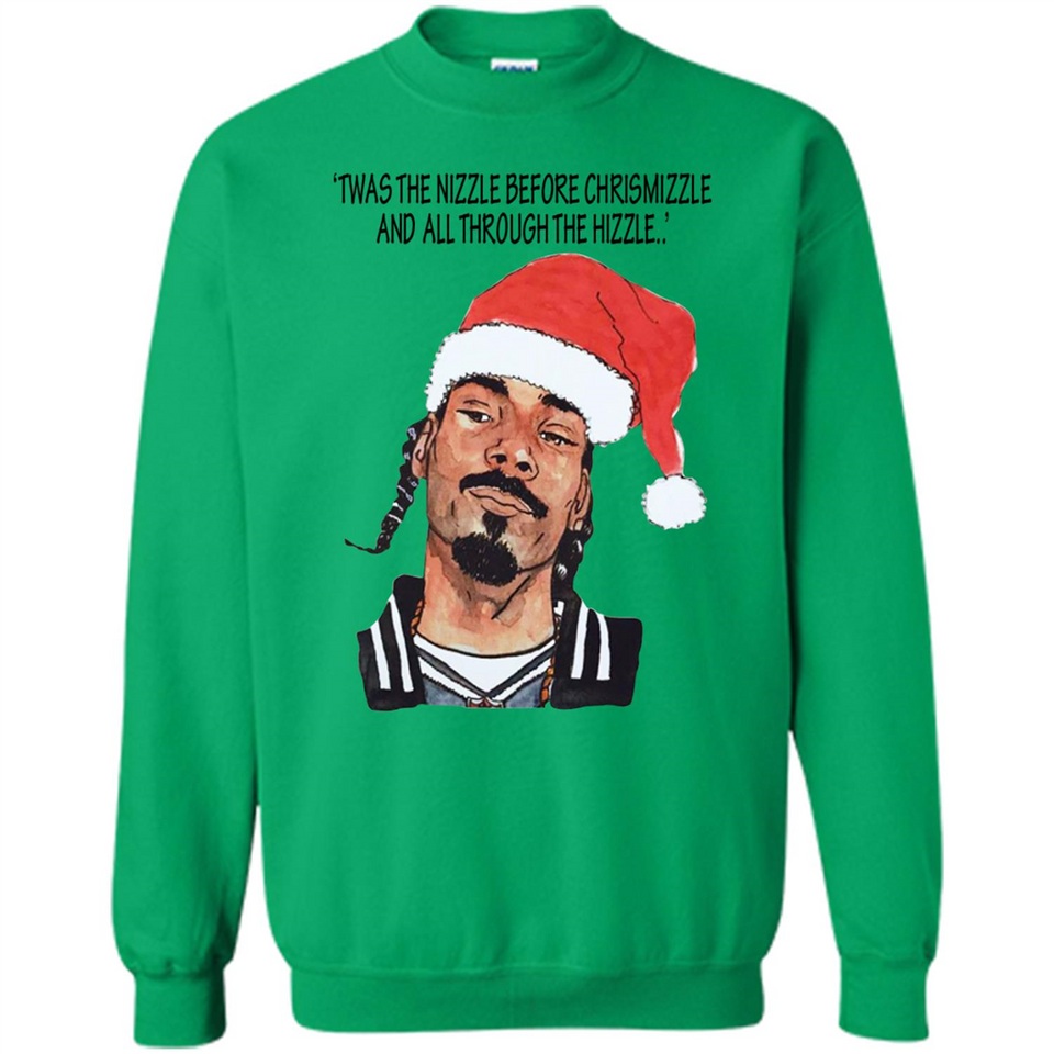 Snoop Dogg Twas The Nizzle Before Chrismizzle And All Through The Hizzle