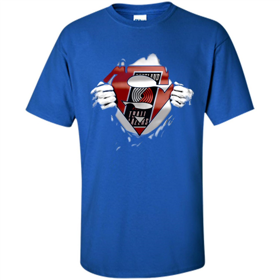 Portland Trail Blazers And Superman Fans