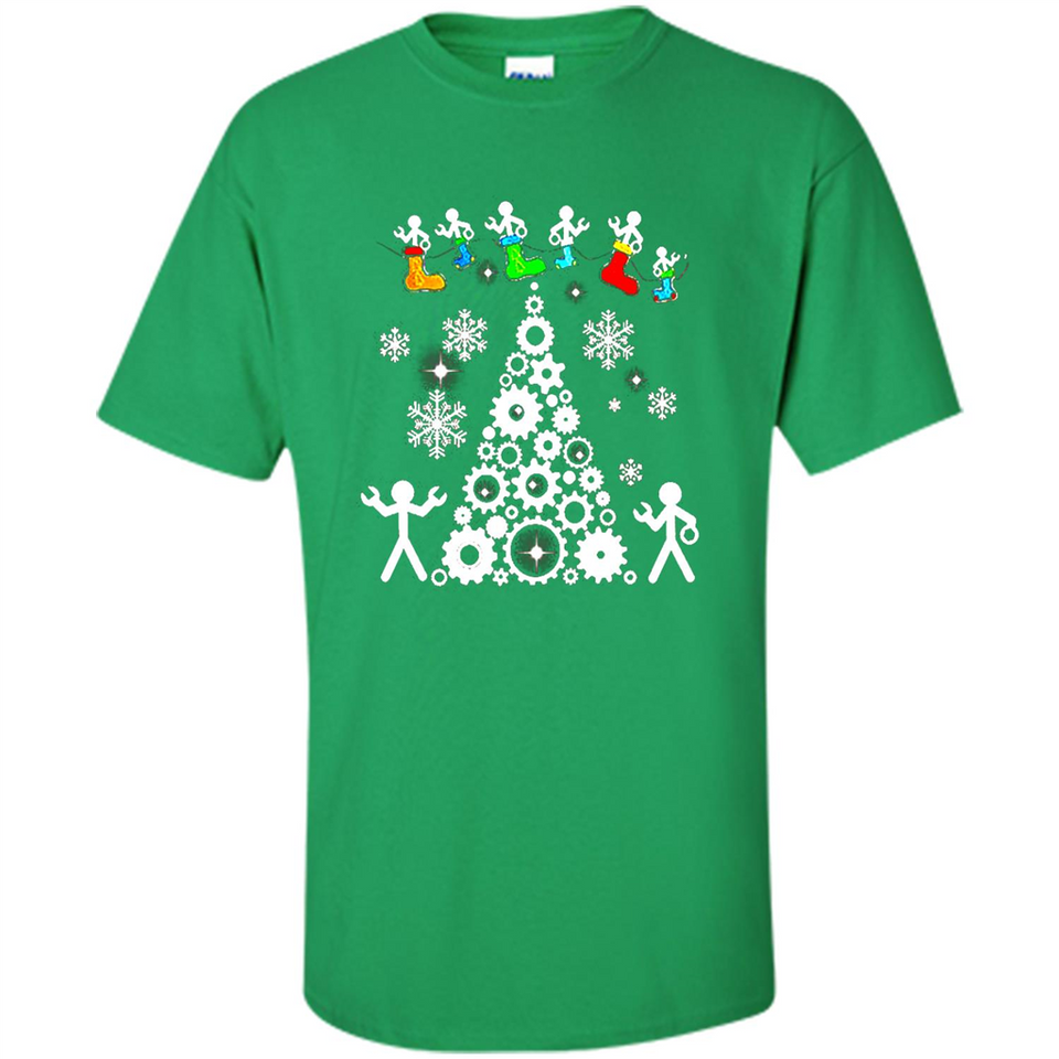 Funny Mechanics Ugly Christmas 2018 - Shirt