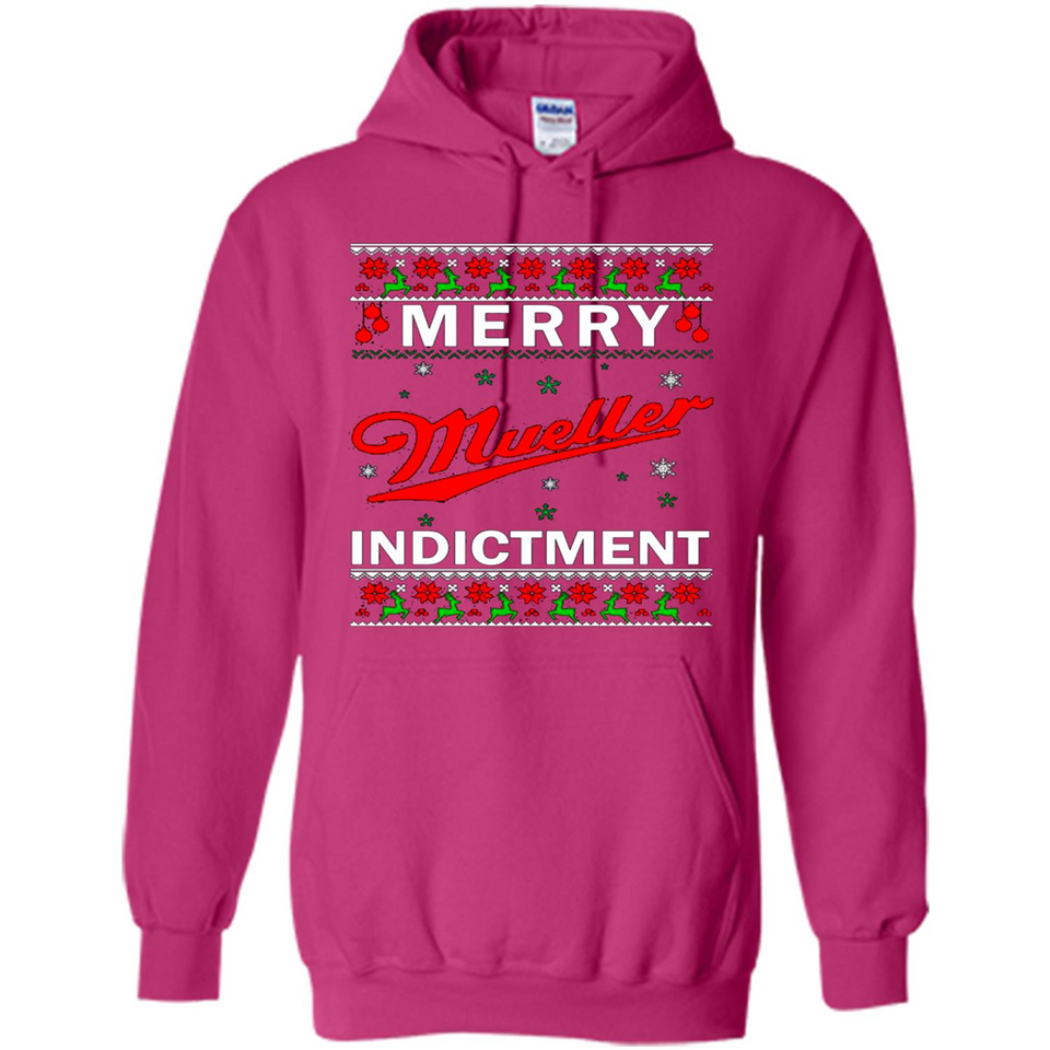 Merry Muller indictment Christmas sweatshirt PINGPONG