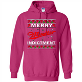 Merry Muller indictment Christmas sweatshirt PINGPONG