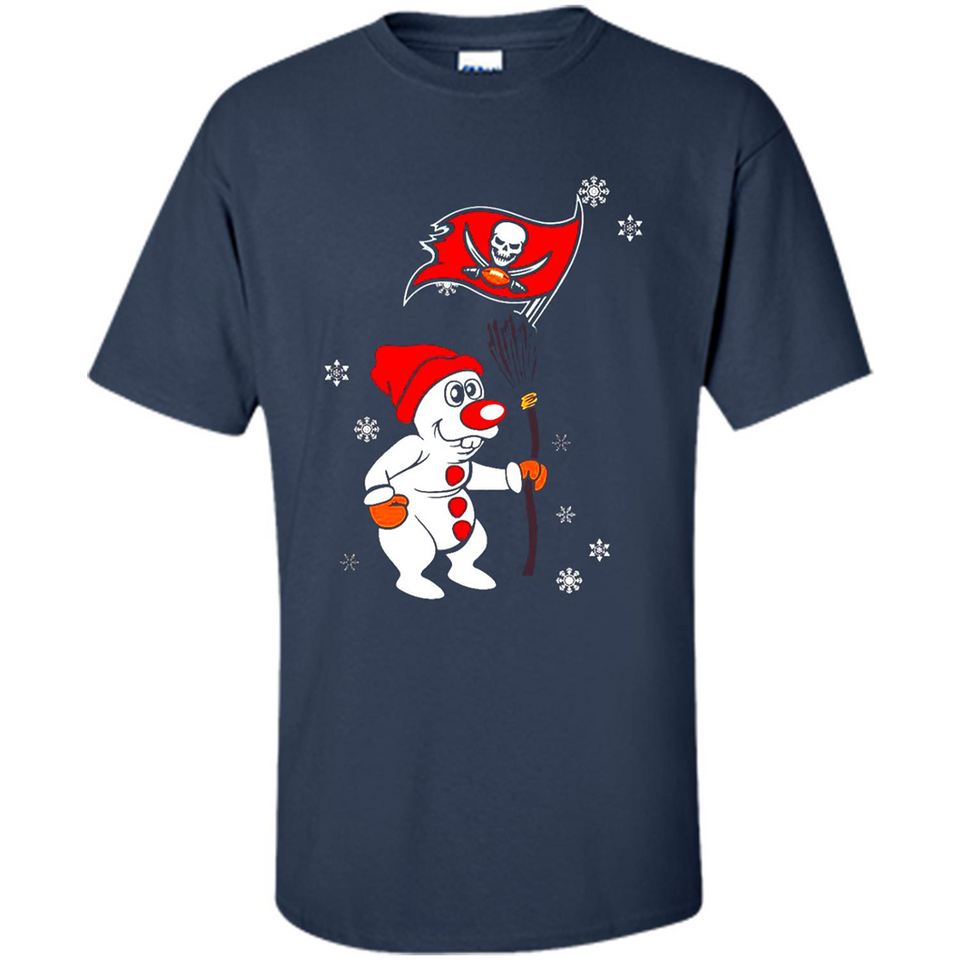 Tampa Bay Buccaneers Snowman
