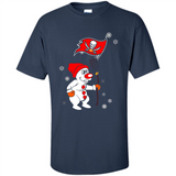 Tampa Bay Buccaneers Snowman