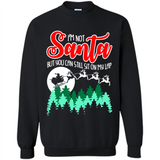 I'm Not Santa But You Can Sit On My Lap Christmas
