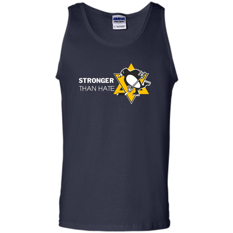 Pittsburgh Penguins Stronger Than Hate News